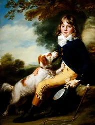Porträtt av Thomas Sheppard