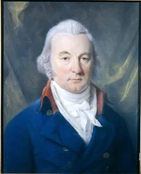 Porträtt av en gentleman (pastell)