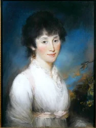Rebekha Gines (Mrs Langdon) (pastell)