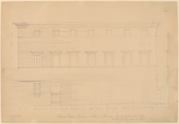 Palazzo Pollini, Siena, tillskriven Peruzzi