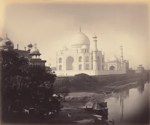 Taj Mahal, Agra, Indien