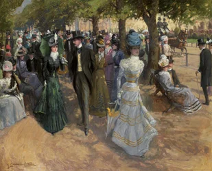 Kyrkparad, Hyde Park