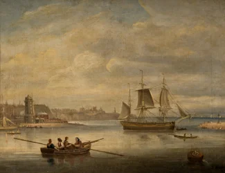 Ingången till Tyne