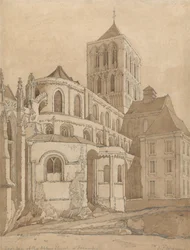 Klosterkyrkan i Fecamp, Normandie