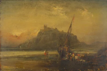 Strandscen