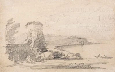 Bridge and Tower, efter Richard Wilson