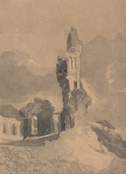 Byland Abbey, Yorkshire