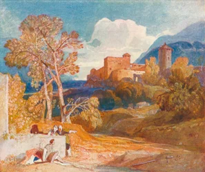 Klassiskt landskap, c1832