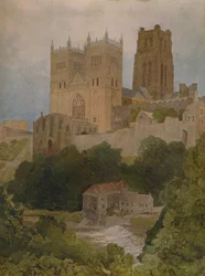 Durham Cathedral, 1923
