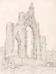 Östra änden av Howdens kyrka, Yorkshire