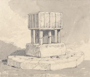 Font vid Caister Church, Norfolk