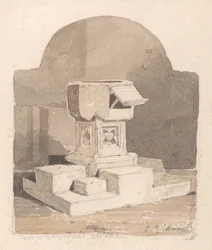 Font i Dersingham Church, Norfolk