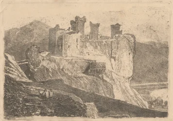 Harlech slott