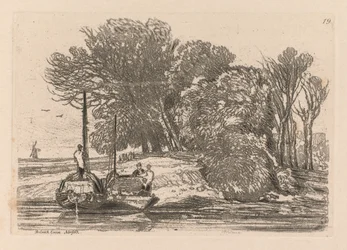 Studiebok: Plate 19, Postwick Grove, Norfolk