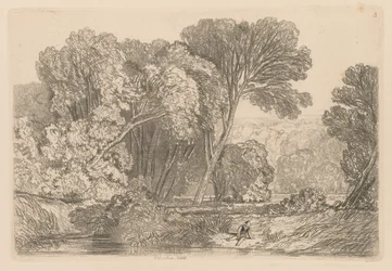 Liber Studiorum: Plate 5, Walsingham, Norfolk, 1838