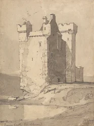 Loch Ranza Castle, Isle of Arran, Skottland