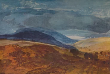 Bergsscen, 1923