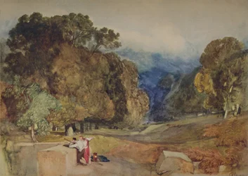 Parkscen, 1923