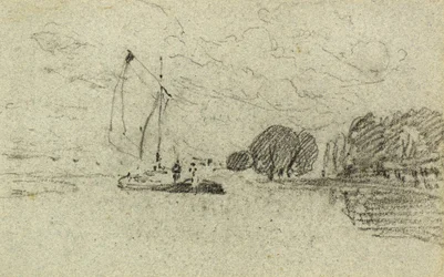 Segelpråm (kol)