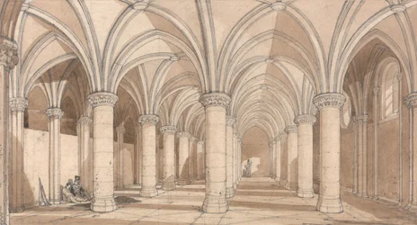 Baronernas sal, Mont Saint Michel