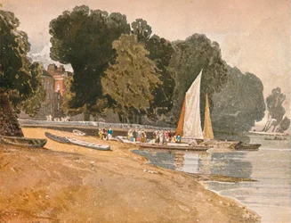 Twickenham, c1808