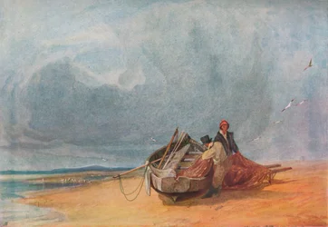 Yarmouth Beach, c1808