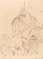 Yarmouth, nordvästra tornet