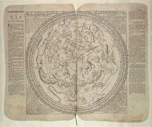 Den stjärnklara zodiaken, inom vars gränser alla planeters synliga banor avgränsas - John Seller författare, hydrograf hos den allraheligaste kungen