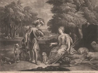 Dorastus och Fawnia