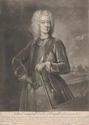 John Campbell, 2:e hertig av Argyll, 1:e hertig av Greenwich