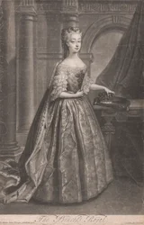 The Princess Royal (Princess Ann, äldsta dotter till George II)