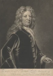 Thomas Wharton, 1:a markisen av Wharton