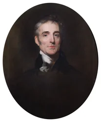 Arthur Wellesley, förste hertig av Wellington, ca 1835 (olja på duk)