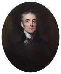 Porträtt av hertigen av Wellington, c1835