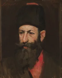Kosacken (olja på duk)
