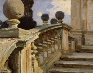 En balustrade