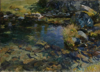 Alpbassäng, 1907