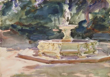 Aranjuez, ca 1902-03 (wc på papper)