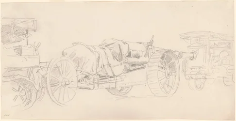 Cannon Trailers, Frankrike, 1918.