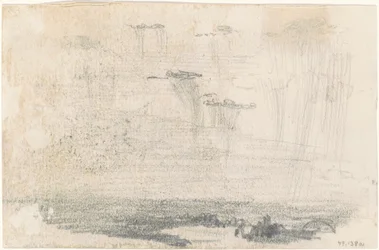Moln [verso], 1870-1872.