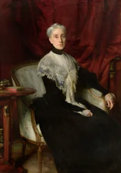 Ellen Peabody Endicott (fru William Crowninshield Endicott)