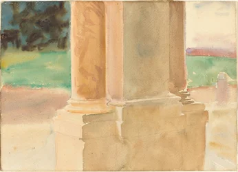 Frascati, arkitekturstudie