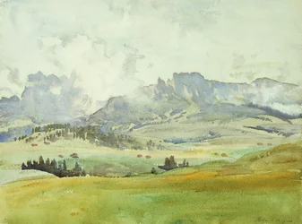 I Dolomiterna, 1914