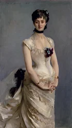 Madame Paul Poirson, 1885