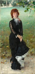 Marie Buloz Pailleron Madame Edouard Pailleron, 1879.