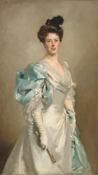 Mary Crowninshield Endicott Chamberlain Mrs. Joseph Chamberlain, 1902.