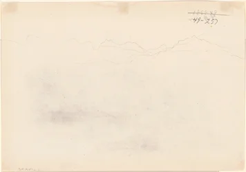Berg [verso]