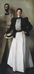 Herr och fru I. N. Phelps Stokes, 1897