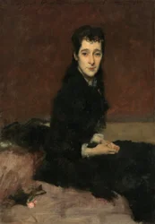 Mrs Charles Gifford Dyer Mary Anthony, 1880.