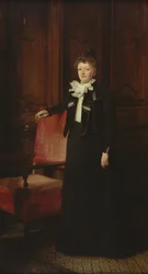 Mrs Charles Huntington, 1898